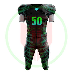 Concevez votre propre uniforme de football américain le plus vendu, vêtements de football américain de haute qualité, uniformes pour hommes - Product Image 2
