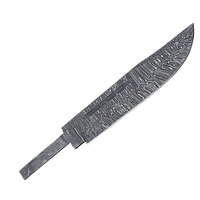 Offre Spéciale produit couteau à lame vierge en acier damas 100% matériau de haute qualité fabriqué au mieux couteau à lame vierge en acier damas fait à la main