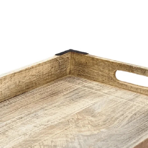 Indian Exporters' Naturel Handmade Wooden <b>Serving</b> Trays <b>Set</b> Bulk Wholesale Kitchenware <b>Dishes</b> for Home Use - Product Image 5