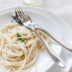 Ensemble de couverts élégant pour la cuisine à domicile |   Couverts élégants en acier inoxydable pour les repas quotidiens - Product Image 5