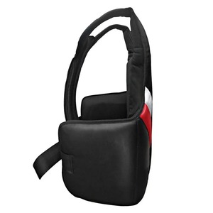 Protector de pecho de cuero para entrenamiento de seguridad deportiva profesional con acolchado de espuma suave guardaespaldas protector - Product Image 4