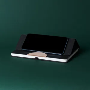 Taccuino Clava A5 in RPET e Bambù, Gadget Promozionale Sostenibile - Product Image 2