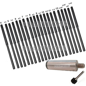 Kit completo de molienda de asiento de válvula de motor de rosca de 11/16" - Product Image 3