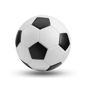 Ballon de football en PU avec logo personnalisé, ballon de match officiel, ballon d'entraînement durable, ballon de sport d'extérieur pour adultes et jeunes - Product Image 1