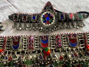 Juegos de Joyería Afgana de Lujo Más Demandados para Damas, Alta Calidad, Hechos a Mano, Diseño Hermoso Personalizado, Juego de Joyería Afgana Vintage - Product Image 3