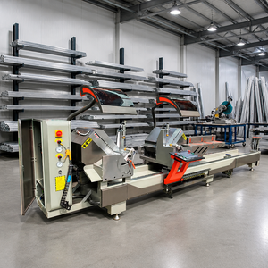 Scie de découpe de précision à double tête YBKE pour machines CNC de découpe d'aluminium pour fenêtres - Product Image 1