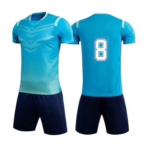 Tissu haute performance avec design personnalisé à manches courtes et coutures renforcées, uniforme de volley-ball unisexe - Product Image 1