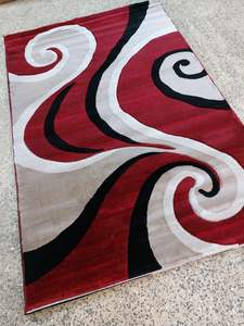 Alfombra Turca Moderna de Jacquard, Tejida a Máquina, Resistente a las Manchas, de Pelo Alto, de Polipropileno para Uso Doméstico - Product Image 2