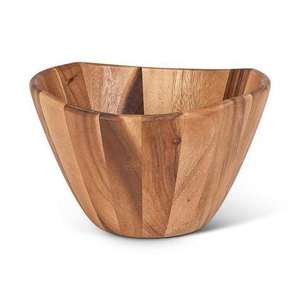 Juego de Tazones de Madera Natural Decorados, Hechos a Mano, para Múltiples Usos en el Hogar y la Cocina, a Precios Bajos - Product Image 3