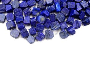 Potentes piedras preciosas sueltas de lapislázuli azul intenso 25 piezas calidad de grado 8-10 MM piedras preciosas naturales sin tratar - Product Image 5