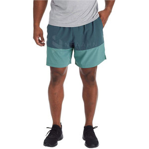 กางเกงขาสั้นผู้ชายเอวกลาง แห้งเร็ว ระบายอากาศดี ดีไซน์เรียบง่าย สวมใส่สบาย ขายดี คุณภาพพรีเมียม ราคาขายส่ง - Product Image 4