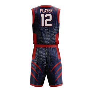 2023 ensemble d'uniformes de basket-ball sur mesure technique de Sublimation respirante et de grande taille avec Original prix bon marché nouvelle couleur - Product Image 3