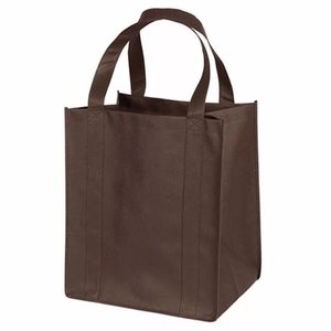 New Arrival Vietnam Manufacturer Custom Eco-friendly Non Woven <b>Reusable</b> Foldable Tote <b>Shopping</b> <b>Bags</b> Letter Zipper Closure - Product Image 5