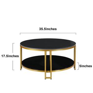 Modern Eco-Friendly Design Coffee <b>Table</b> Metal <b>Stainless</b> <b>Steel</b> with Marble Top Living Room Hotel Furniture - Product Image 6