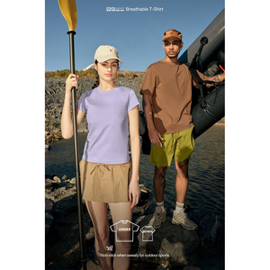 Camiseta Deportiva Ecológica COOLMAX ActiveFit para Mujer, Poliéster Reciclado, Secado Rápido, para Primavera/Verano, Deportes al Aire Libre - Product Image 4