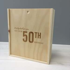 Triple <b>Wooden</b> <b>Wine</b> <b>Box</b> for Vodka Tequila Whisky Eco-Friendly MDF Pine Rectangle Laser Engraved Gift <b>Box</b> Storage - Product Image 4