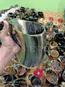 Taza de Cuerno para Beber de Alta Calidad, Estilo Vikingo, Náutico, de Cuerno de Buey, Taza Medieval de Cuerno de Búfalo a Precios Muy Asequibles - Product Image 5