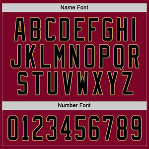 Wholesale High Quality 100% Polyester Custom Embroidery <b>Applique</b> Ice Hockey Jersey OEM Service Available - Product Image 3