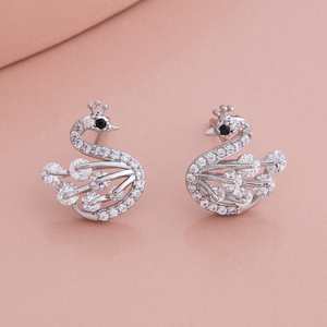 Trendy Religious Ethnic Stud Copper Zinc Alloy Geometric Animal <b>Butterfly</b> Tassel Patterns Featuring Pearls Diamonds for <b>Parties</b> - Product Image 5