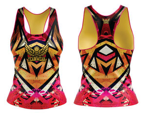 Camiseta sin Mangas para Mujer, Tallas Grandes, Cómoda, de Alta Calidad, MOQ Bajo, Ajuste Delgado, Ecológica, de Secado Rápido, en Algodón/Fibra de Bambú, para Fitness - Product Image 3