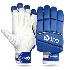 Guantes de bateo de cricket Cutx Alpha Blue - Product Image 1