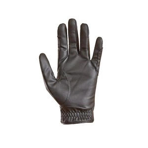 Gants d'équitation professionnels pour cavaliers, gants d'équitation personnalisés en cuir synthétique pour hommes, gants d'équitation anti-fissures - Product Image 6