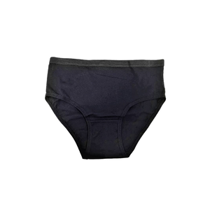 Top Grade Women's <b>Underwear</b> 100% Soft Cotton Custom Printed High Quality Solid Pattern Cloth Good Elasticity Plain Dyed Waist - Product Image 5