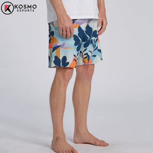 Short de plage respirant à séchage rapide pour hommes pantalon de sport de vacances short de natation vêtements de sport de fitness avec poches - Product Image 6