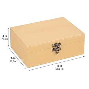 Joyero de madera de lujo Venta caliente Regalos y manualidades Cajas de madera Letreros de pared Hecho EN LA India - Product Image 4