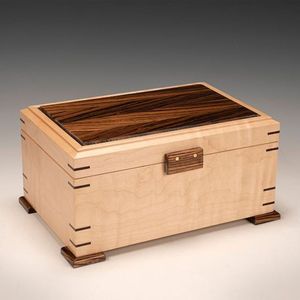 COMPACT BEST QUALITY WOODEN Multifunction <b>Gift</b> <b>Box</b> Jewellery <b>Box</b> Cosmetic <b>Box</b> <b>for</b> <b>Christmas</b> Decoration - Product Image 1