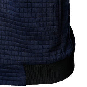 Blouson d'aviateur d'hiver coupe ajustée pour hommes Veste de vol décontractée personnalisée de haute qualité avec col montant Dernier style - Product Image 6