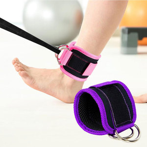 Fitness Ankle Strap For Men And Women Customized Ankle Support D-Ring Ankle Straps - Product Image 4