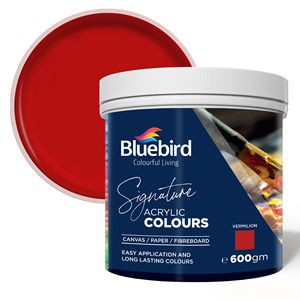 Pintura acrílica mediana profesional BLUEBIRD para adultos y artistas Medio de firma para papel de lona de vidrio-Nuevo - Product Image 5