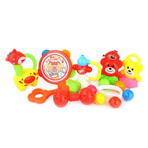 Ensemble de hochets pour bébé 8 pièces - Multicolore - Product Image 1