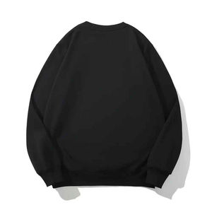 Ensemble de survêtement en coton personnalisé avec logo brodé, patchwork, pantalon de jogging et sweat à capuche zippé - Product Image 4