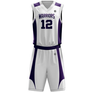 Uniforme de basket-ball imprimé unisexe de haute qualité en différentes tailles ensembles de vêtements d'été respirants vente directe d'usine - Product Image 2