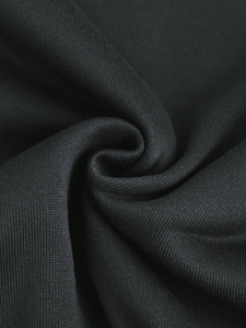 Sweat à capuche d'hiver décontracté à fermeture éclair pour hommes avec cordon de serrage thermique 100% coton lourd qualité de luxe - Product Image 3