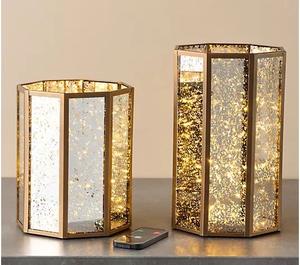 Nuevo FAROL DE Metal hecho a mano diseño cuadrado forma oro y Negro Color acabado colgante candelabro linterna para decoración del hogar - Product Image 5