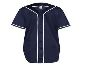 เสื้อเบสบอลปะติดชื่อทีมเสื้อเจอร์ซีย์เบสบอลเสื้อสโมสรสวมเบสบอล - Product Image 2