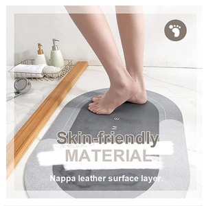 Tapis de cuisine personnalisé pour évier, moderne, antidérapant, en caoutchouc, absorbant l'eau, anti-fatigue, rembourré pour une position confortable debout - Product Image 2