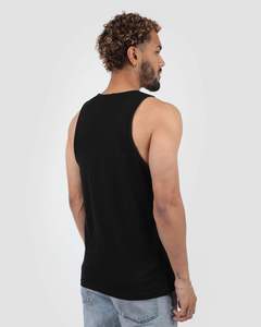 Débardeurs graphiques décontractés pour hommes Chemises musculaires tricotées respirantes Vêtements patriotiques pour la plage Grande taille sans manches - Product Image 1