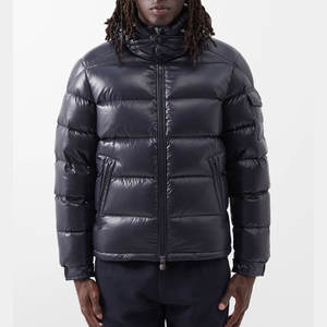 Nouvelle Collection Bleu Puffer Veste Petite QUANTITÉ MINIMALE DE COMMANDE Duvet de Canard Veste Hommes En Plein Air de Haute Qualité Personnalisé Oem Vers Le Bas Hommes Puffer Veste - Product Image 6