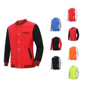 แจ็กเก็ตสำหรับทุกเพศพร้อมดีไซน์โลโก้ตามสั่ง - Product Image 1