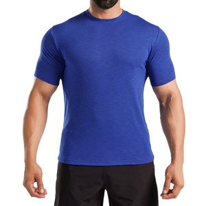 Camiseta Deportiva de Manga Corta, Secado Rápido, 180 g/m², 100% Algodón, Personalizable, para Gimnasio y Running, Modelo 2026 - Product Image 1