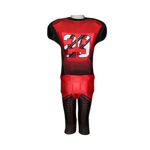 Uniforme de Fútbol Americano Personalizable por Sublimación, Transpirable, 100% Poliéster, para Adultos, Precio al por Mayor, Superventas - Product Image 4