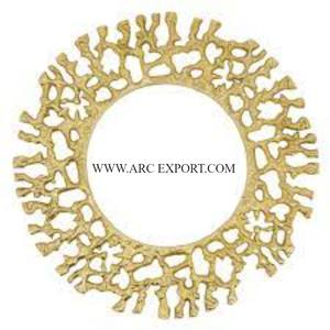 Dernière nouveauté Décoration de table Plaque de charge Qualité supérieure Grande taille Décoration de la maison Plaque de charge unique et sous-plaqué - Product Image 1