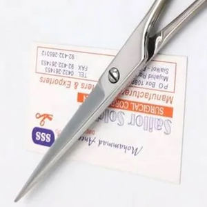 Vente en gros de ciseaux de coiffeur professionnels en acier inoxydable avec logo personnalisé Ciseaux de coiffeur de bonne qualité Cisaille pour couper les cheveux - Product Image 6