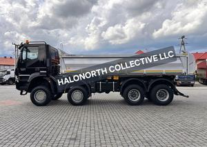 Camion benne d'occasion Iveco Trakker 450 de 2015 à vendre, Euro 3 Diesel, conduite à gauche/droite, camion benne lourd, camion diesel robuste - Product Image 4