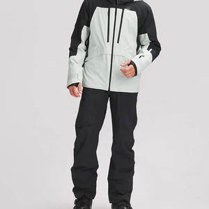 Chaqueta de Esquí Softshell Personalizada con Bordado Frontal, Cortavientos, Informal, para Hombre, Impermeable y Cálida, Gran Venta - Product Image 2