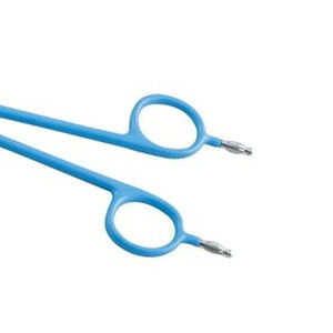 High Quality Reusable 4 mm <b>Pin</b> Silicone Cord Wholesale Non-Stick Bipolar Artery Sealer Forceps Electric <b>Stainless</b> <b>Steel</b> Metal - Product Image 6